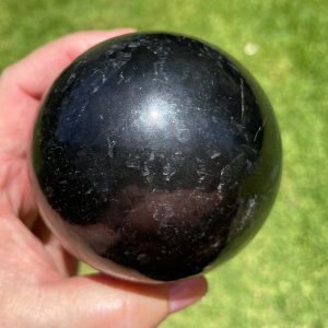large shungite sphere from Russia