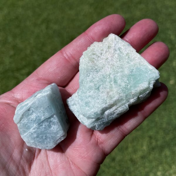 Aquamarine Crystal - The Rock Crystal Shop