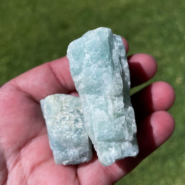 aquamarine crystals