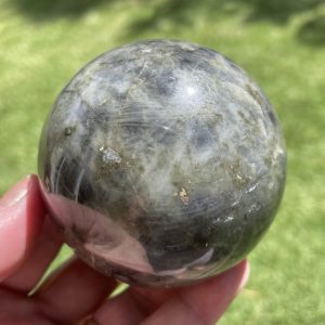 labradorite sphere