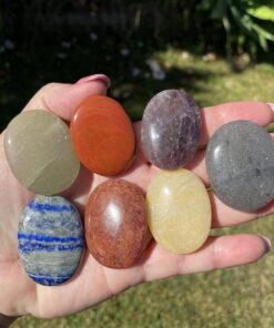 Chakra set of stones
