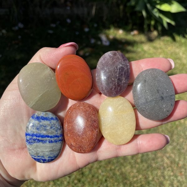 Chakra set of stones