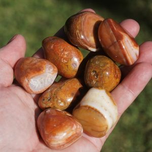 Banded Agate Tumbles