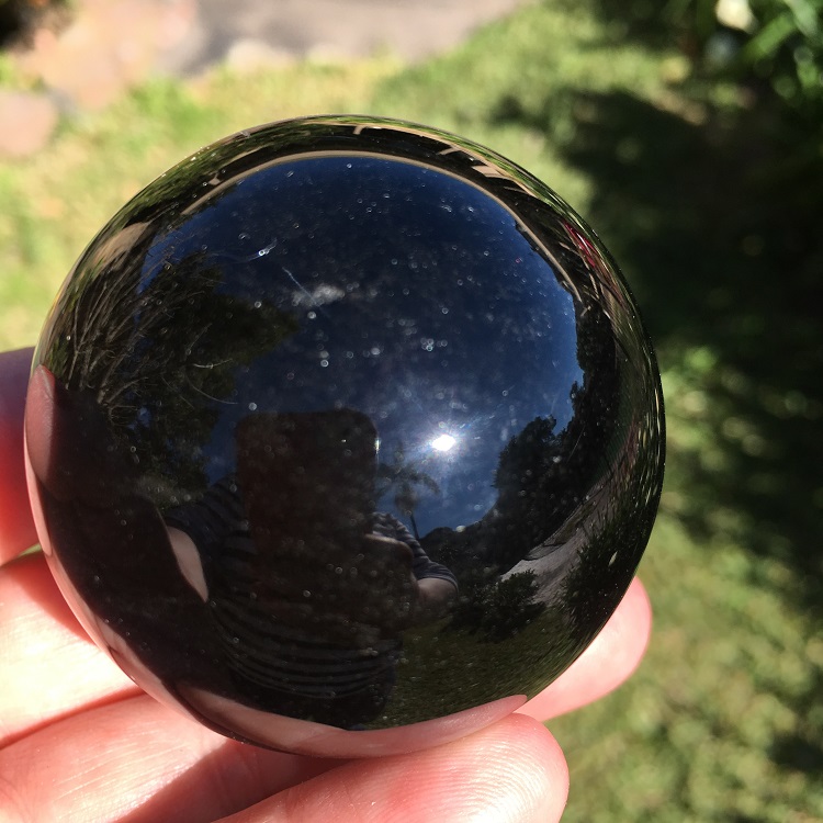 black obsidian crystal purpose