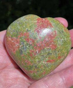 buy unakite heart from South Africa