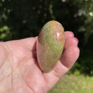 buy unakite heart from South Africa