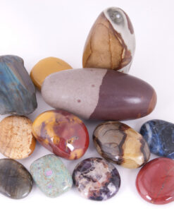 Tumble, Free form, Palm Stone, Pebble, Gallet