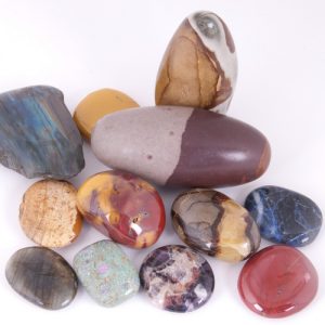 Tumble, Free form, Palm Stone, Pebble, Gallet