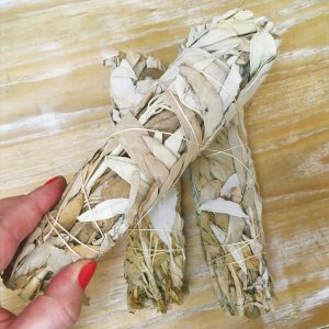 CATEGORY large white smudge stick