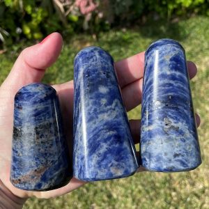 sodalite free form tower