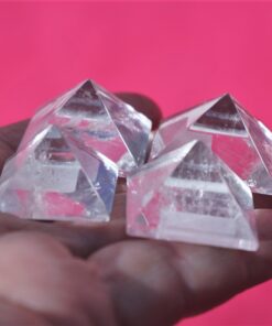 Clear Quartz Pyramids Mini