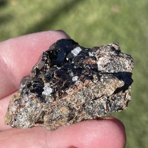 Australian garnet crystals pyrope