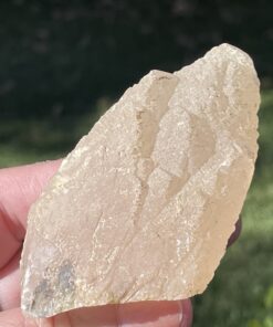 natural calcite point