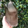 CATEGORY Large Smoky Quartz Point with smaller crystal attached