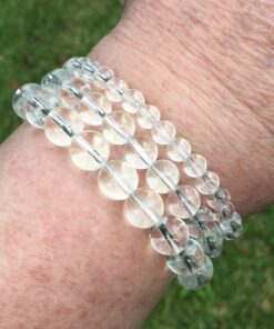 clear quartz bracelets