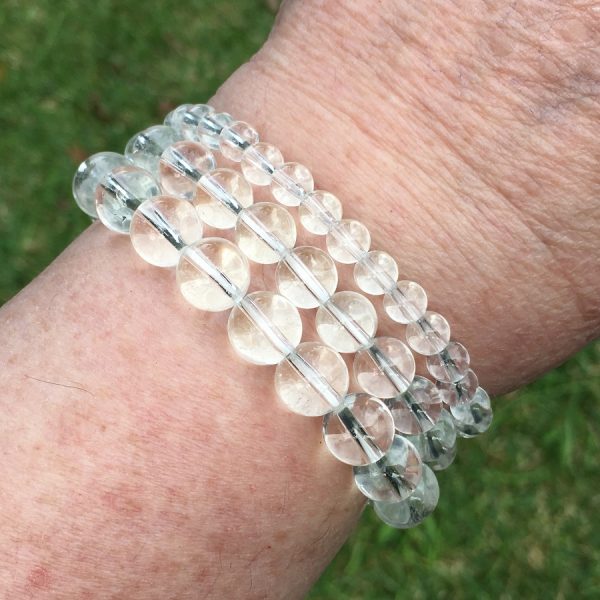 clear quartz bracelets