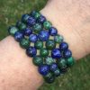 azurite malachite bracelets