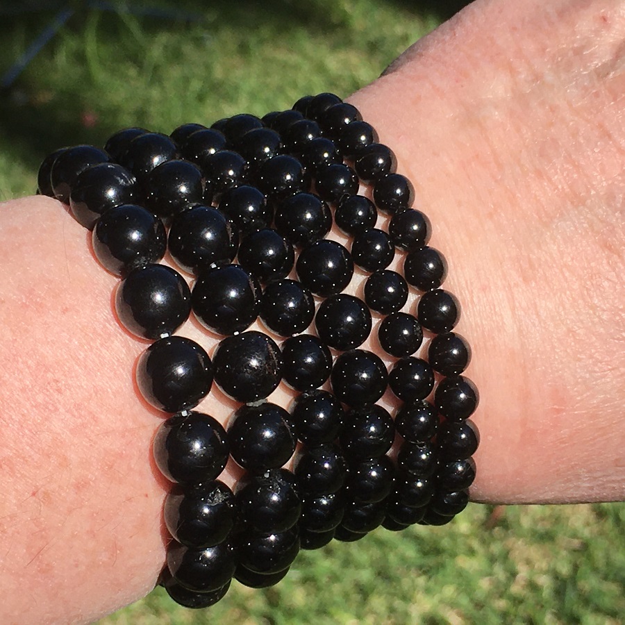 Black Tourmaline Stone Bracelet | Lazada PH-sieuthinhanong.vn