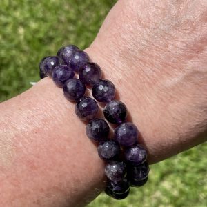 CATEGORY facetted Amethyst bracelets