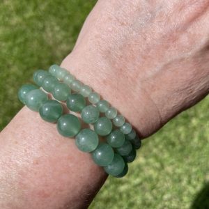 green aventurine bracelets
