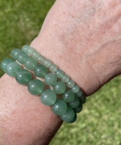 green aventurine bracelets