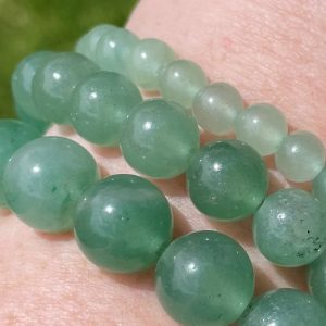 green quartz bracelets