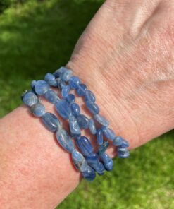 Blue Kyanite Bracelets