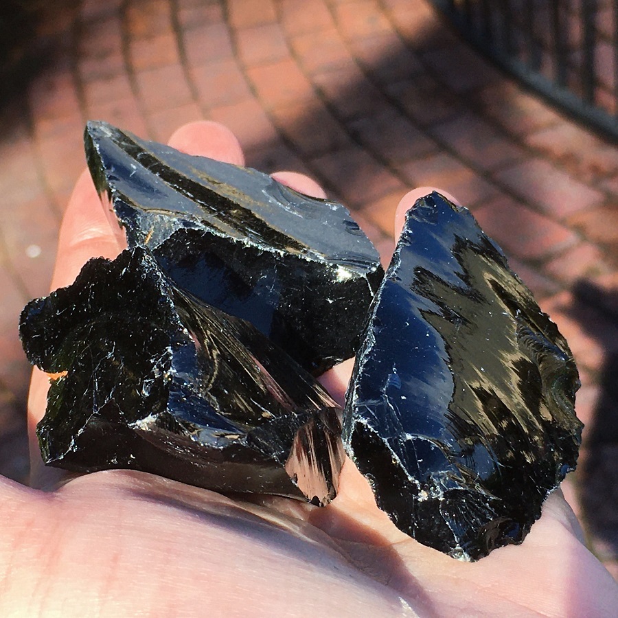 ebony obsidian nudography