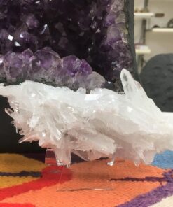 needle quartz cluster peru