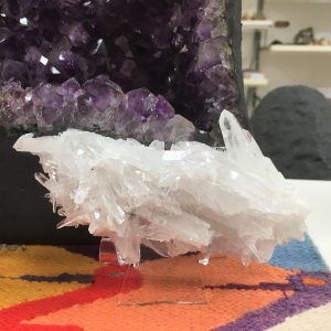 needle quartz cluster peru