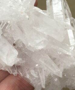 clear quartz cluster peru