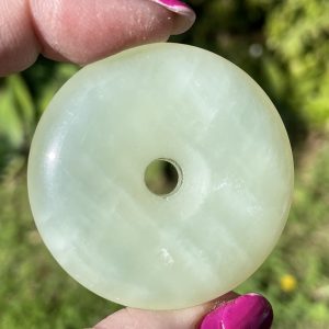 New Jade flat stone from China