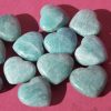 buy amazonite hearts in small size