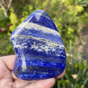 Polished Lapis Lazuli Free Form