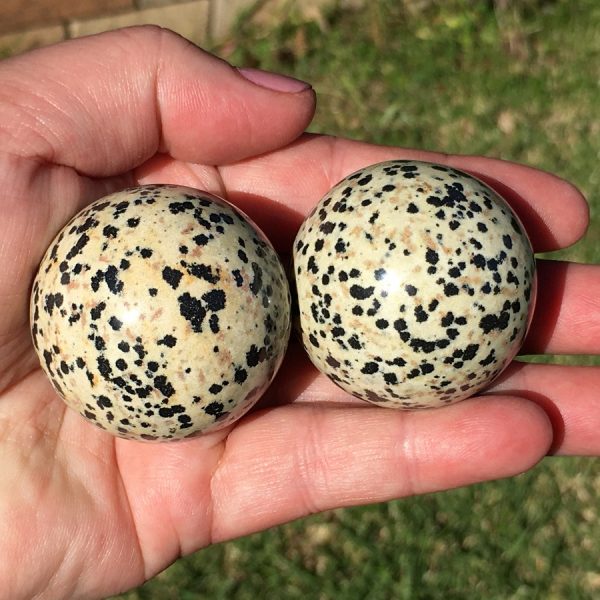 Dalmatian Stone Spheres