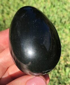 Australian black jade egg