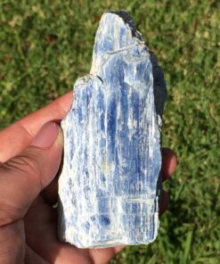 POST blue kyanite ruler