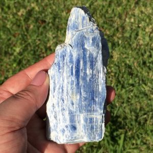 POST blue kyanite ruler