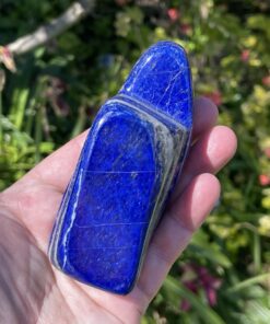 Lapis lazuli upright from Afghanistan