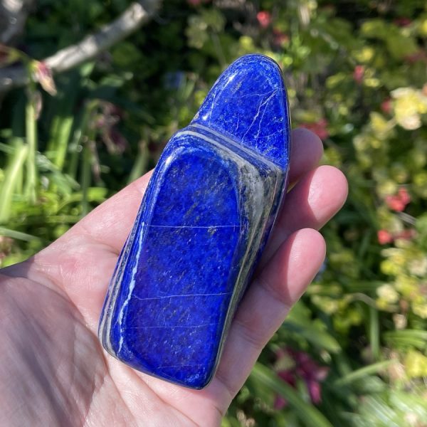 Lapis lazuli upright from Afghanistan