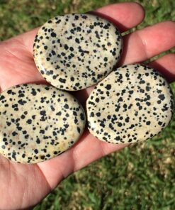 dalmatian stone thumb stones