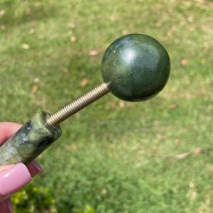jade massage handle and ball