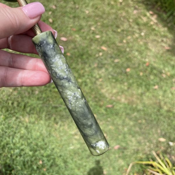 nephrite jade massage wand