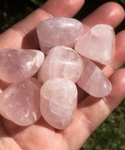 rose quartz tumbles