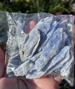 Bag of Blue Kyanite Rulers 250g