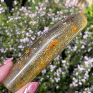 SAMPLE amber specimen