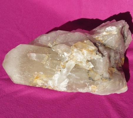Clear Quartz Cluster from Australia 11+kg - The Rock Crystal Shop