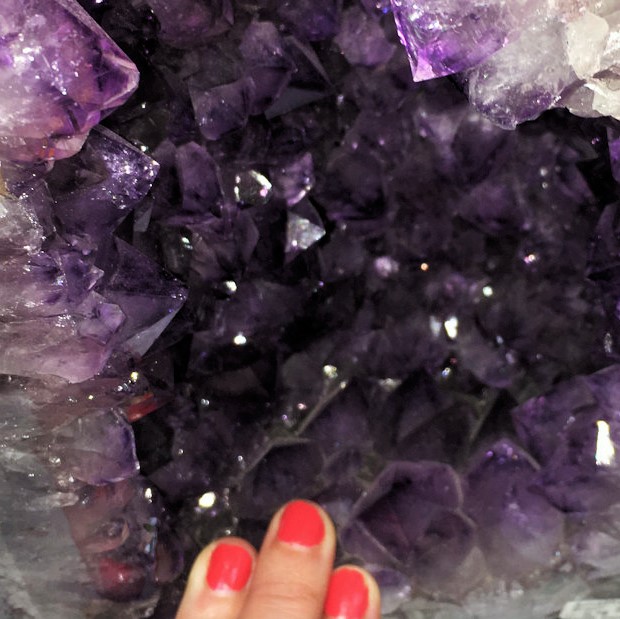 Amethyst Cave Geode for successful business - The Rock Crystal Shop