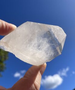 clear quartz tabby point