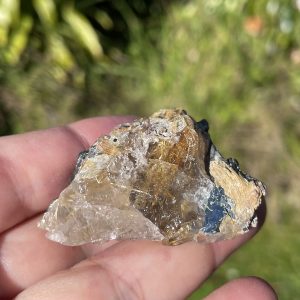 buy hematite with rutile cluster